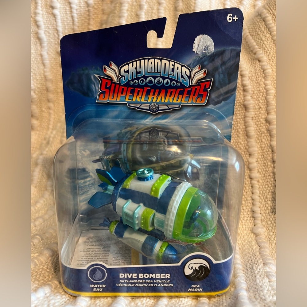 Skylanders Superchargers Dive Bomber